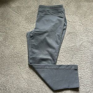 Croft & Barrow Stretch 18 Grey Pull On Pants